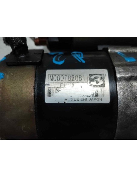 MOTOR ARRANQUE PEUGEOT 206 CC CABRIO-COUPÉ - 265064