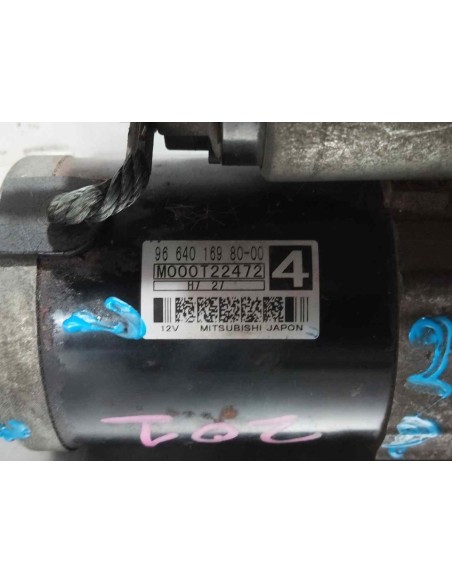 MOTOR ARRANQUE PEUGEOT 308 - 270156