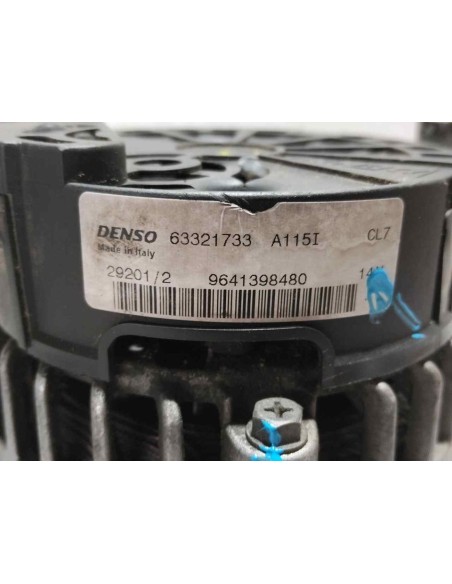 ALTERNADOR PEUGEOT 206 CC CABRIO-COUPÉ - 264997