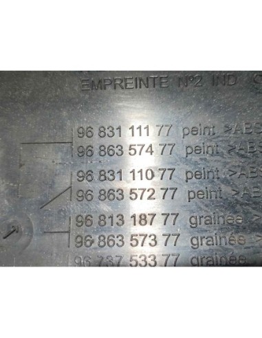 MOLDURA PEUGEOT PARTNER TEPEE - 271224