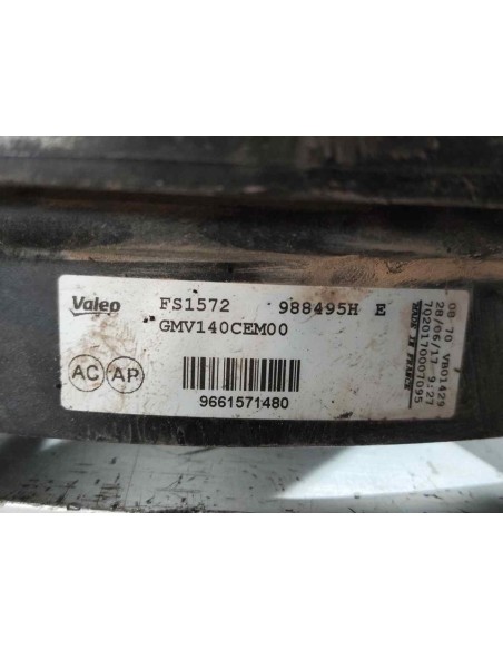 ELECTROVENTILADOR PEUGEOT PARTNER TEPEE - 271226