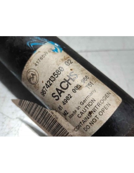 AMORTIGUADOR TRASERO IZQUIERDO PEUGEOT PARTNER TEPEE - 271230