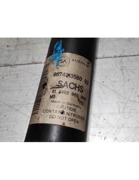 AMORTIGUADOR TRASERO DERECHO PEUGEOT PARTNER TEPEE - 271231