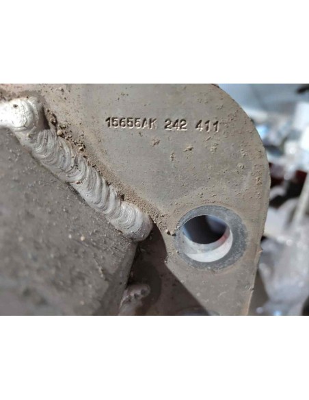 REFUERZO PARAGOLPES TRASERO CITROEN C4 BERLINA - 146500