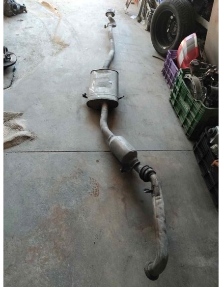 TUBO ESCAPE COMPLETO MERCEDES-BENZ CLASE B (BM 245) - 270253