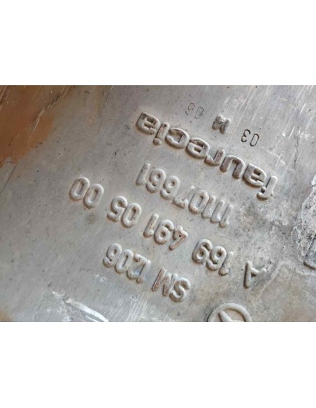 TUBO ESCAPE COMPLETO MERCEDES-BENZ CLASE B (BM 245) - 270253