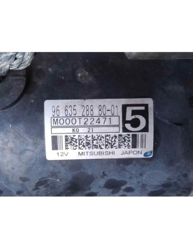 MOTOR ARRANQUE CITROEN XSARA PICASSO - 205199