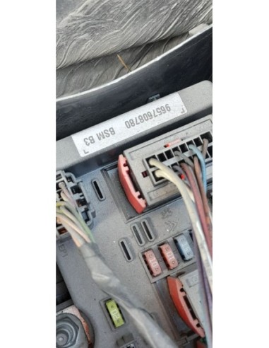 CAJA RELES / FUSIBLES CITROEN XSARA PICASSO -...