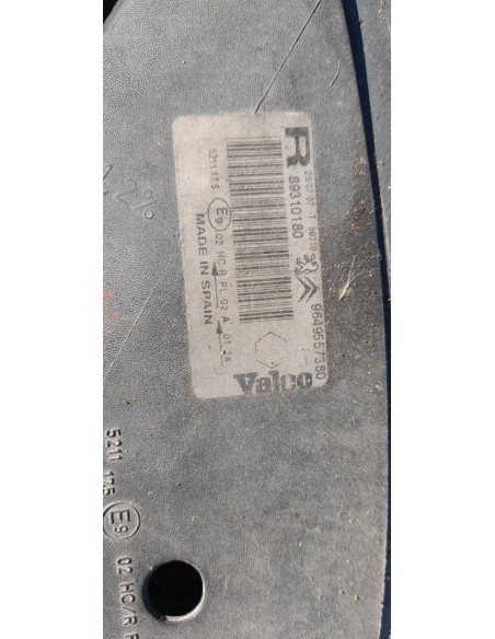 FARO DERECHO CITROEN XSARA PICASSO - 271329