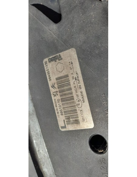 FARO IZQUIERDO CITROEN XSARA PICASSO - 271330
