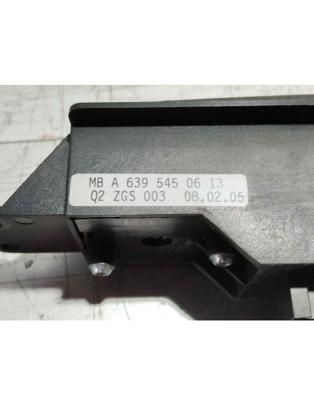 MANDO ELEVALUNAS DELANTERO DERECHO MERCEDES-BENZ VITO BASIC-KOMBI (639) - 271338