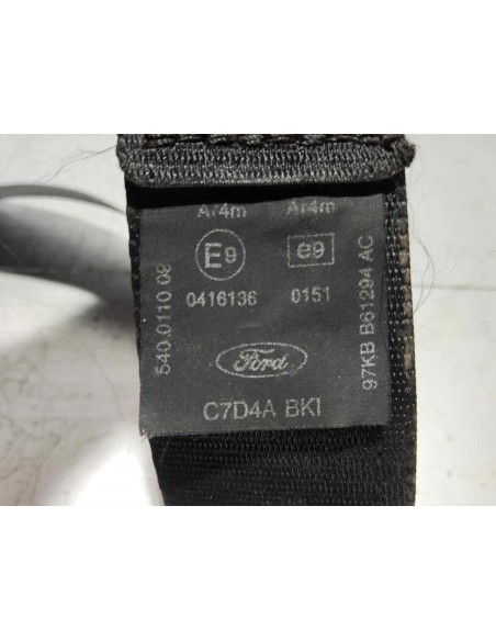 CINTURON SEGURIDAD DELANTERO DERECHO FORD KA (CCQ) - 238093