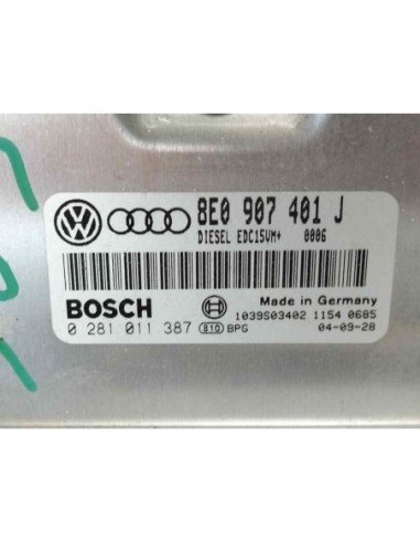 CENTRALITA MOTOR UCE AUDI A6 AVANT (4B5) - 271392