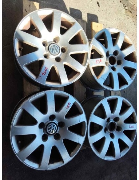 JUEGO LLANTAS VOLKSWAGEN PASSAT BERLINA (3B3) - 268380