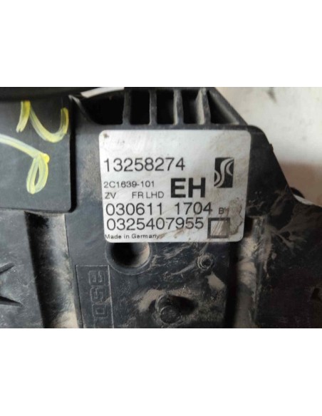 CERRADURA PUERTA DELANTERA DERECHA OPEL CORSA D - 271476