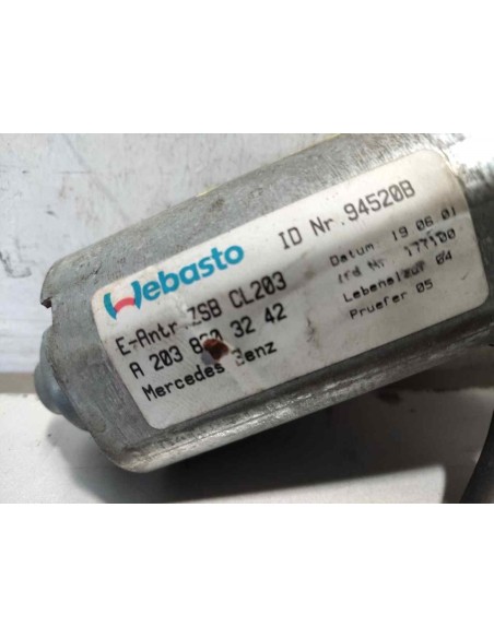 MOTOR TECHO ELECTRICO MERCEDES-BENZ CLASE C (BM 203) SPORTCOUPE - 271567