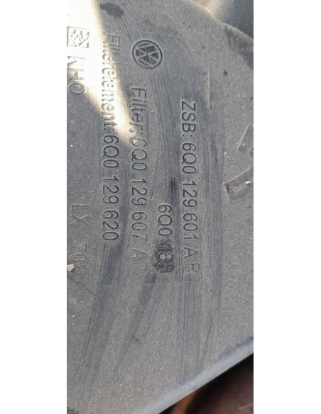 FILTRO AIRE VOLKSWAGEN POLO IV (9N3) - 271474