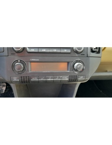 MANDO CLIMATIZADOR VOLKSWAGEN POLO IV (9N3) -...