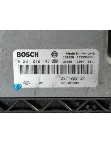 CENTRALITA MOTOR UCE DACIA DOKKER - 256502