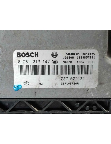 CENTRALITA MOTOR UCE DACIA DOKKER - 256502