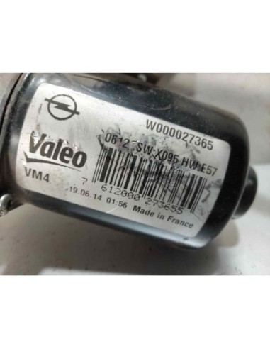 MOTOR LIMPIA DELANTERO OPEL ZAFIRA C TOURER -...
