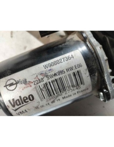 MOTOR LIMPIA DELANTERO OPEL ZAFIRA C TOURER -...