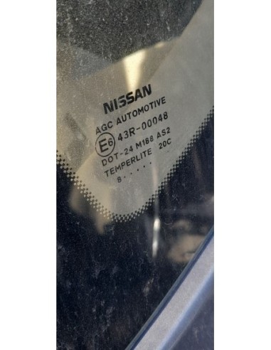 LUNA CUSTODIA TRASERA IZQUIERDA NISSAN QASHQAI...