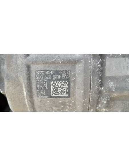 COMPRESOR AIRE ACONDICIONADO VOLKSWAGEN GOLF VII (5G1/BE1) - 271900