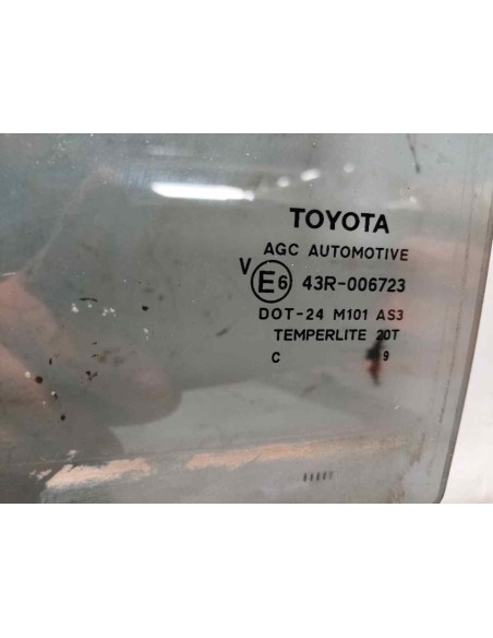 LUNA TRASERA IZQUIERDA TOYOTA YARIS (KSP9/SCP9/NLP9) - 178262