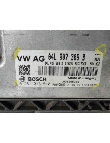 CENTRALITA MOTOR UCE VOLKSWAGEN GOLF VII (5G1/BE1) - 260920