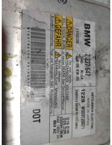 CENTRALITA FAROS XENON BMW SERIE 5 TOURING...