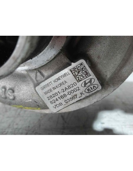 COLECTOR ESCAPE KIA SPORTAGE (SL) - 272010