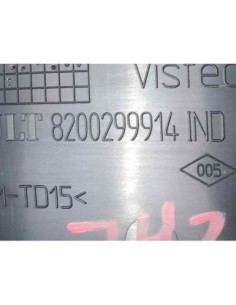 MOLDURA RENAULT CLIO III - 213088 2