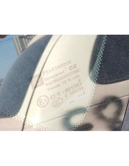 LUNA CUSTODIA TRASERA DERECHA OPEL ASTRA J SEDÁN - 158671