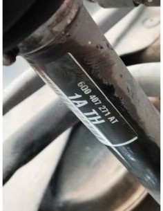 TRANSMISION DELANTERA IZQUIERDA SKODA FABIA (5J2) - 253184 2