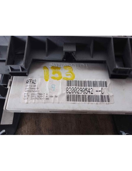 PANTALLA MULTIFUNCION RENAULT MEGANE II CLASSIC BERLINA - 106886