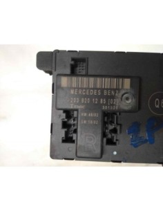 MODULO ELECTRONICO MERCEDES-BENZ CLASE C (BM 203)... 2
