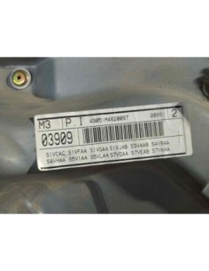 ELEVALUNAS TRASERO IZQUIERDO SEAT LEON (1M1) - 143170 2