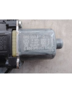MOTOR ELEVALUNAS TRASERO IZQUIERDO VOLKSWAGEN POLO V... 2