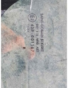 LUNA TRASERA IZQUIERDA PEUGEOT PARTNER (S2) - 178703 2