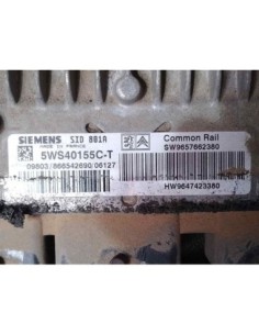 CENTRALITA MOTOR UCE PEUGEOT PARTNER (S2) - 192917 2