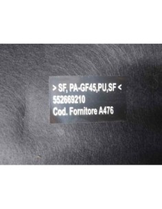 TAPA MOTOR FIAT 500X (334) - 203899 2