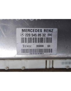 CENTRALITA SUSPENSION MERCEDES-BENZ CLASE S (BM 220)... 2