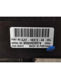 MANDO CLIMATIZADOR FORD KUGA (CBS) - 91246 2