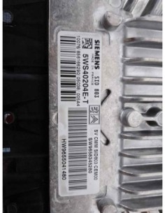 CENTRALITA MOTOR UCE PEUGEOT 407 - 92374 2