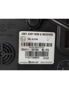 CENTRALITA CIERRE KIA SORENTO (BL) - 93929 2