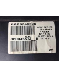 CUADRO INSTRUMENTOS RENAULT MEGANE II BERLINA 5P - 101599 2