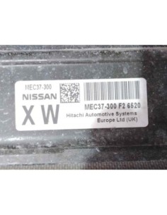 CENTRALITA MOTOR UCE NISSAN MICRA (K12E) - 102923 2