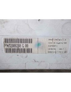 CUADRO INSTRUMENTOS CITROEN C3 - 106588 2