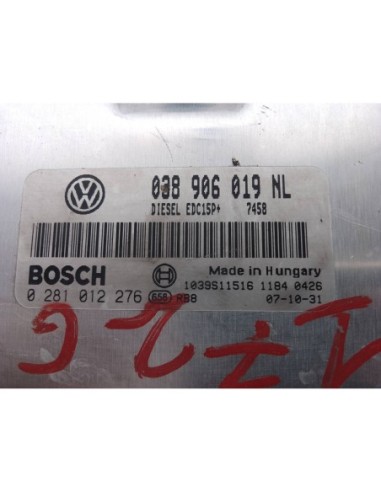 CENTRALITA MOTOR UCE SEAT CORDOBA BERLINA (6L2)...